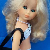 Bambola FANNY MIGLIORATI moda mare anni 60 70