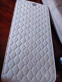 materasso singolo 90x190 alto 22 cm