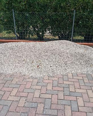  1 TONNELLATA DI GHIAIA