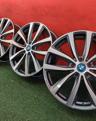 Cerchi BMW I3 Sensori TPMS Mak WATT 5x19 ET43
