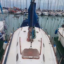 Barca a vela cantieri del Garda