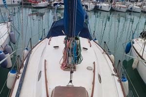 Barca a vela cantieri del Garda