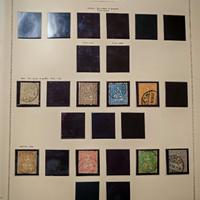 Francobolli Svizzera usati dal 1862 al 1965