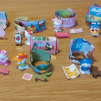 Hello Kitty sorpresine kinder 2015 serie completa
