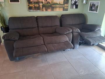 DIVANI RECLINER 2posti + 1posto COMODISSIMI 
