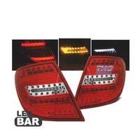 FANALI PER MERCEDES CLASSE C W204 SW 07-11 BAR LED