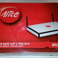 Modem/Router ADSL2 ALICE GATE VoIP 2 Plus Wi-Fi
