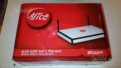 Modem/Router ADSL2 ALICE GATE VoIP 2 Plus Wi-Fi