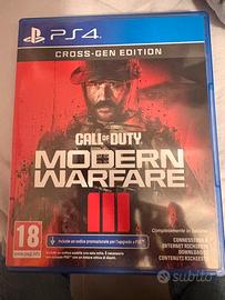 Call of Duty: Modern Warfare III PS4 – NUOVO