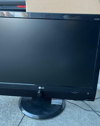  Monitor TV LG Flatron 20"