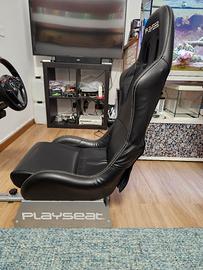 sedile playseat più volante e pedaliera 