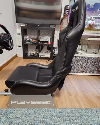 sedile playseat più volante e pedaliera 