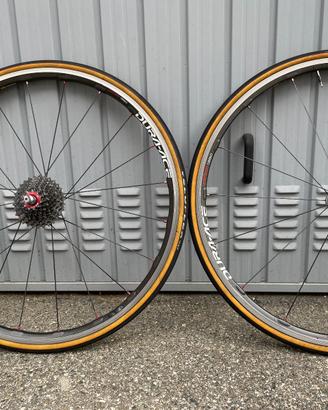 ruote Shimano  Dura Ace 1380 Carbon 10v / 11v