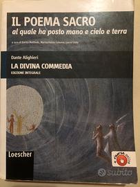 Il poema sacro la Divina Commedia Loescher