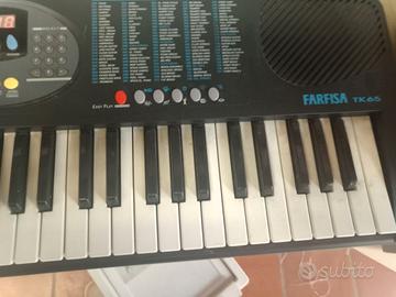 pianola FARFISA TK 65