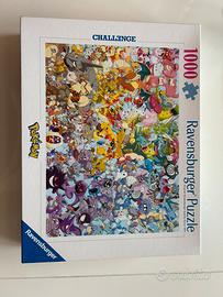 Pokemon puzzle ravensburger 1000 pezzi nuovo