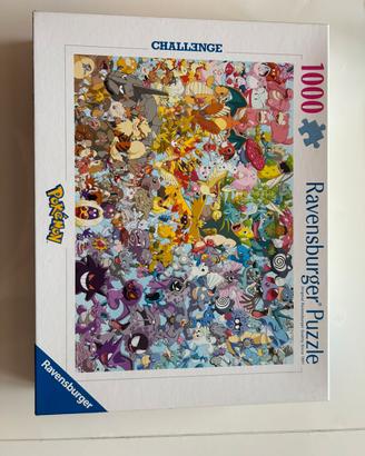 Pokemon puzzle ravensburger 1000 pezzi nuovo