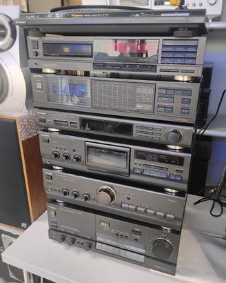 technics ,stereo technics ,hi-fi,impianto stereo.