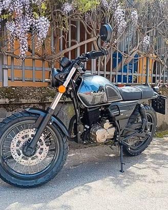 PROMO SCRAMBLER FB. MONDIAL SPARTAN 250cc