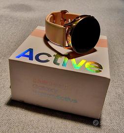 SAMSUNG GALAXY WATCH ACTIVE ORO ROSA
