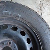 Cerchi in ferro e gomme invernali 175 65 R14