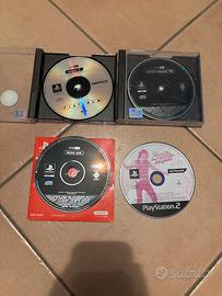 Lotto Giochi PlayStation 1 (PS1) Tekken 2