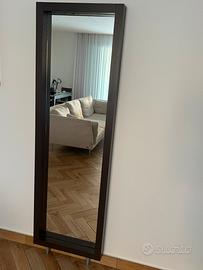 Specchio legno wenghe’