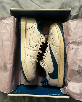 Air Jordan 1 Low Travis Scott x Fragment