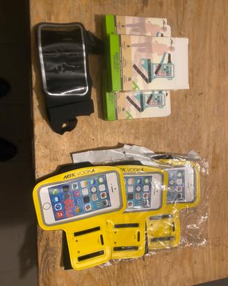 Porta cellulare Fascia running smartphone