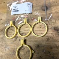 Anelli forcella parafango ducati 748 916 996 Mito
