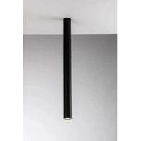 Lampade soffitto Flos Tubular Bells 3 nere lucide