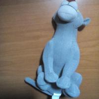 Peluche originali Disney Bagheera e Tamburino