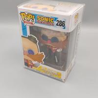 Funko Pop + custodia SONIC Dr. Eggman 286