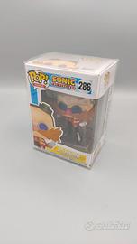 Funko Pop + custodia SONIC Dr. Eggman 286