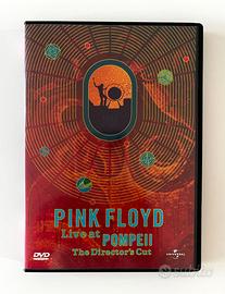 Dvd Live At Pompei dei Pink Floyd