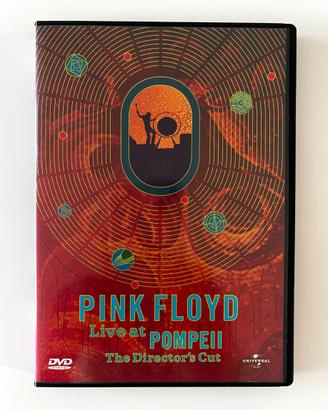 Dvd Live At Pompei dei Pink Floyd