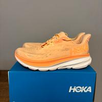 Hoka clifton 9 scarpe da corsa