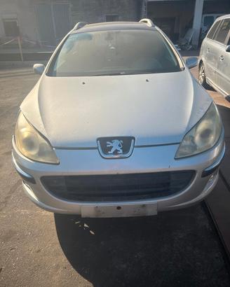 Ricambi peugeot 407 a.2010 cc. 2.0 HDI