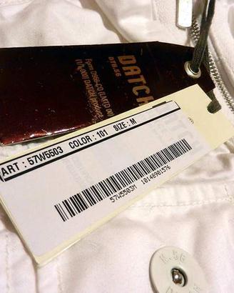 Giacca jeans datch bianca taglia M nuova