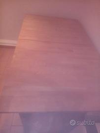 TAVOLO COME NUOVO IN LEGNO LAMELLARE ALLUNGABILE