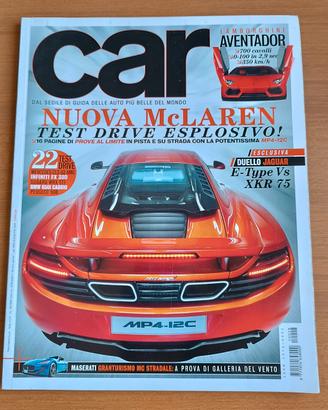 mclaren mp4-12c rivista car 2011 lamborghini avent
