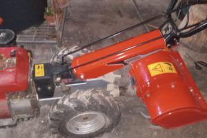 Motocoltivatore Carraro