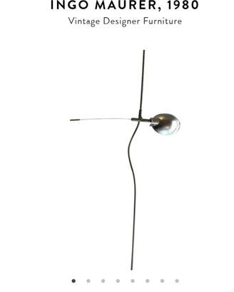 INGO MAURER  " hot Achille " lampada