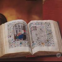 UTET il libro d'ore di Vrelant fac simile