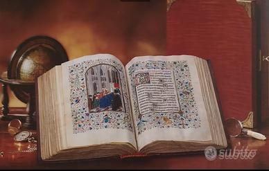 UTET il libro d'ore di Vrelant fac simile