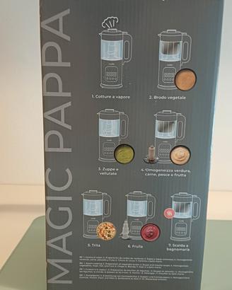 NUOVO magic pappa - cuocipappa per bambini 