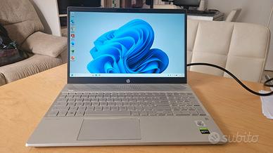 HP 15-CS3076NL Intel Core I7 di 10 gen SSD FullHD