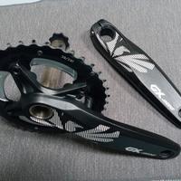 Guarnitura mtb allumino 