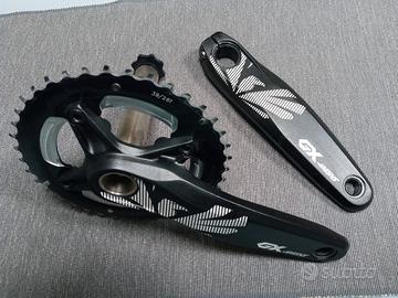 Guarnitura mtb allumino 