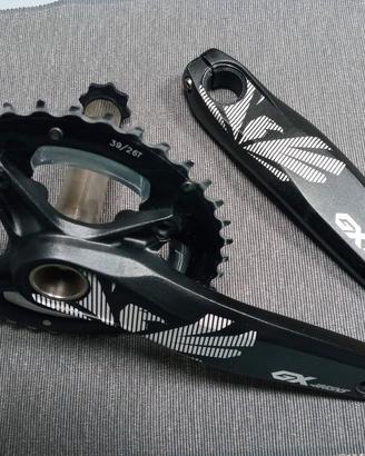 Guarnitura mtb allumino 